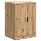 Armadietto per Garage in Rovere Artigianale 60x51x85 cm