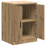 Armadietto per Garage in Rovere Artigianale 60x51x85 cm