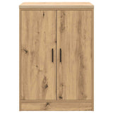 Armadietto per Garage in Rovere Artigianale 60x51x85 cm