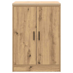 Armadietto per Garage in Rovere Artigianale 60x51x85 cm