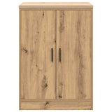 Armadietto per Garage in Rovere Artigianale 60x51x85 cm