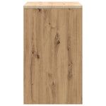 Armadietto per Garage in Rovere Artigianale 60x51x85 cm