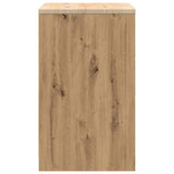 Armadietto per Garage in Rovere Artigianale 60x51x85 cm