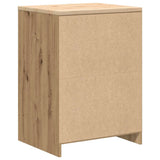 Armadietto per Garage in Rovere Artigianale 60x51x85 cm