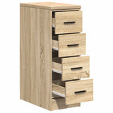 Armadietto da Garage Rovere Sonoma 30x51x85 cm