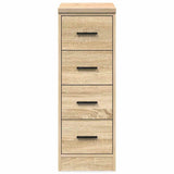 Armadietto da Garage Rovere Sonoma 30x51x85 cm