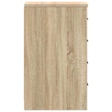 Armadietto da Garage Rovere Sonoma 30x51x85 cm