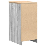 Armadietto per Garage Grigio Sonoma 40x51x85 cm