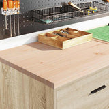 Armadietto da Garage Rovere Sonoma 60x51x85 cm