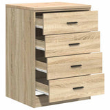 Armadietto da Garage Rovere Sonoma 60x51x85 cm