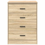 Armadietto da Garage Rovere Sonoma 60x51x85 cm