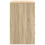 Armadietto da Garage Rovere Sonoma 60x51x85 cm