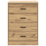Armadietto per Garage in Rovere Artigianale 60x51x85 cm