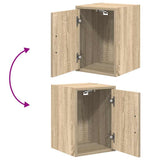Pensile per Garage Rovere Sonoma in Legno truciolato
