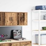 Pensile per Garage Legno Antico in Legno truciolato