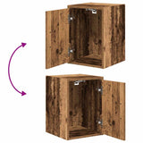 Pensile per Garage Legno Antico in Legno truciolato