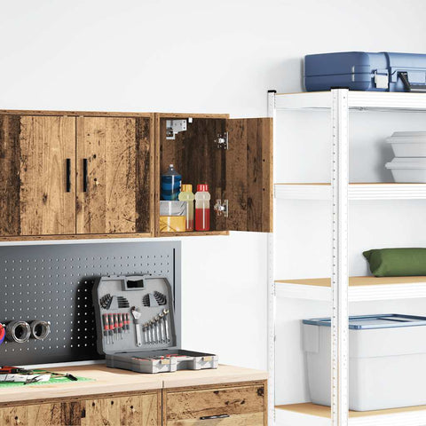 Pensile per Garage Legno Antico in Legno truciolato