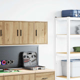 Pensile per Garage Rovere Artigianale in Legno truciolato