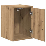 Pensile per Garage Rovere Artigianale in Legno truciolato
