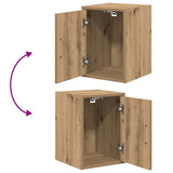 Pensile per Garage Rovere Artigianale in Legno truciolato