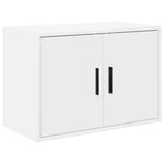 Pensile per Garage Bianco in Legno truciolato
