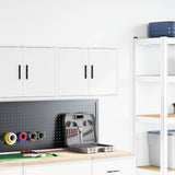 Pensile per Garage Bianco in Legno truciolato