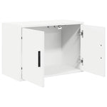 Pensile per Garage Bianco in Legno truciolato
