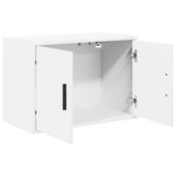 Pensile per Garage Bianco in Legno truciolato