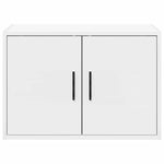 Pensile per Garage Bianco in Legno truciolato