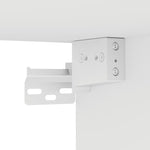 Pensile per Garage Bianco in Legno truciolato