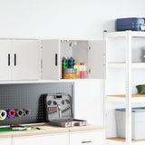 Pensile per Garage Bianco in Legno truciolato