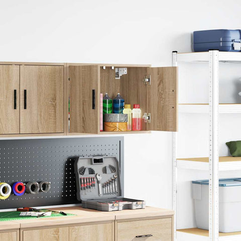 Pensile per Garage Rovere Sonoma in Legno truciolato