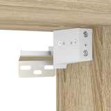 Pensili per Garage 2 pz Rovere Sonoma in Legno truciolato