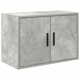 Pensile per Garage Grigio Cemento in Legno truciolato