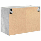 Pensile per Garage Grigio Cemento in Legno truciolato