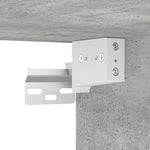 Pensile per Garage Grigio Cemento in Legno truciolato