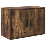 Pensile per Garage Rovere Fumo in Legno truciolato