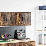 Pensile per Garage Rovere Fumo in Legno truciolato