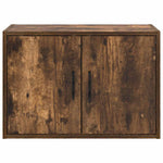 Pensile per Garage Rovere Fumo in Legno truciolato