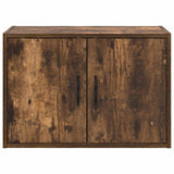 Pensile per Garage Rovere Fumo in Legno truciolato