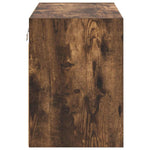 Pensile per Garage Rovere Fumo in Legno truciolato