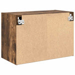 Pensile per Garage Rovere Fumo in Legno truciolato