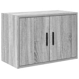 Pensile per Garage Grigio Sonoma in Legno truciolato