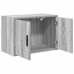 Pensile per Garage Grigio Sonoma in Legno truciolato