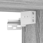 Pensile per Garage Grigio Sonoma in Legno truciolato