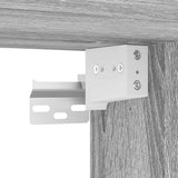 Pensile per Garage Grigio Sonoma in Legno truciolato