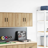 Pensile per Garage Rovere Artigianale in Legno truciolato