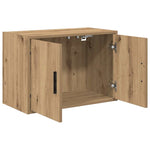 Pensile per Garage Rovere Artigianale in Legno truciolato