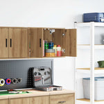 Pensile per Garage Rovere Artigianale in Legno truciolato