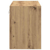 Pensili per Garage 2 pz Rovere Artigianale in Legno truciolato